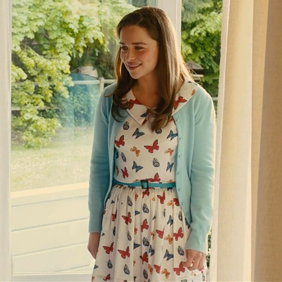 Mod Dolly Butterfly Crop Top ASO Louisa Clark - Picture 9 of 9